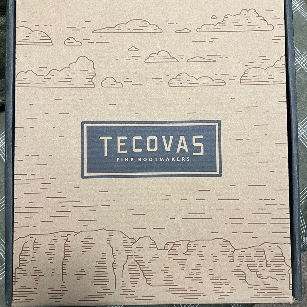 Tecovas Midnight Black Women's Boots - Picture 4 of 6